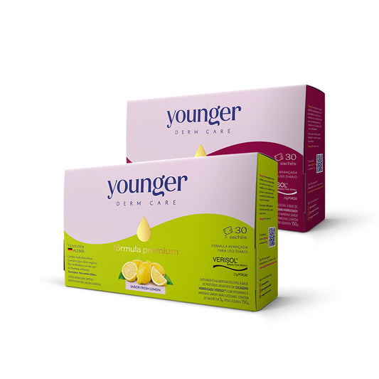 Kit 2 Younger Derm Care