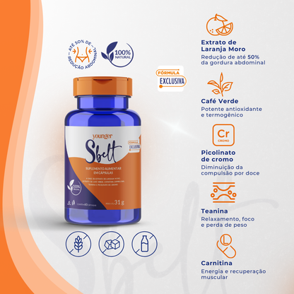 Sbelt - 50% OFF na  2º unidade