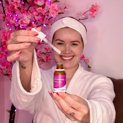 Nano Resveratrol - 50% OFF na 2º unidade.