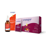 1 Younger Derm + 1 Nano Retinol B3