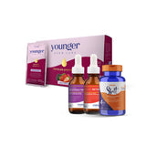 1 Younger Derm Power Berry + 1 Sbelt +  2 Nano Skin