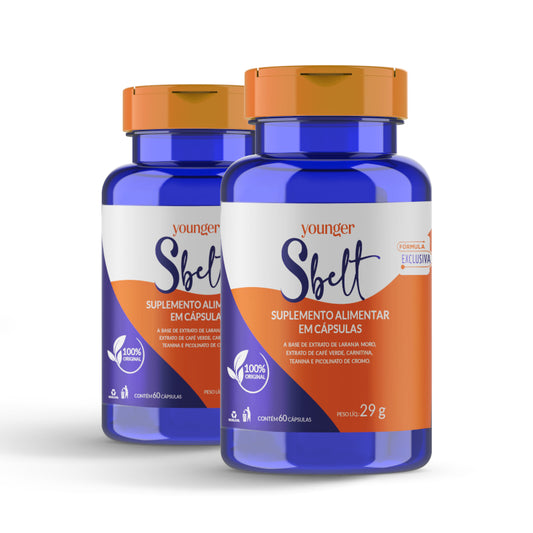 Sbelt - 50% OFF na  2º unidade