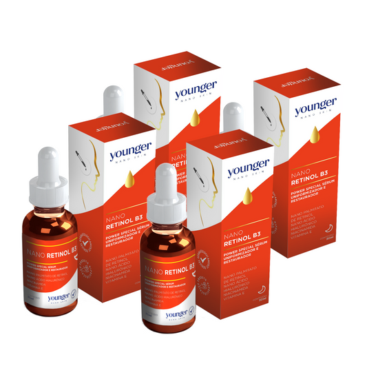 Nano Retinol B3 - Leve 4 e Pague 2