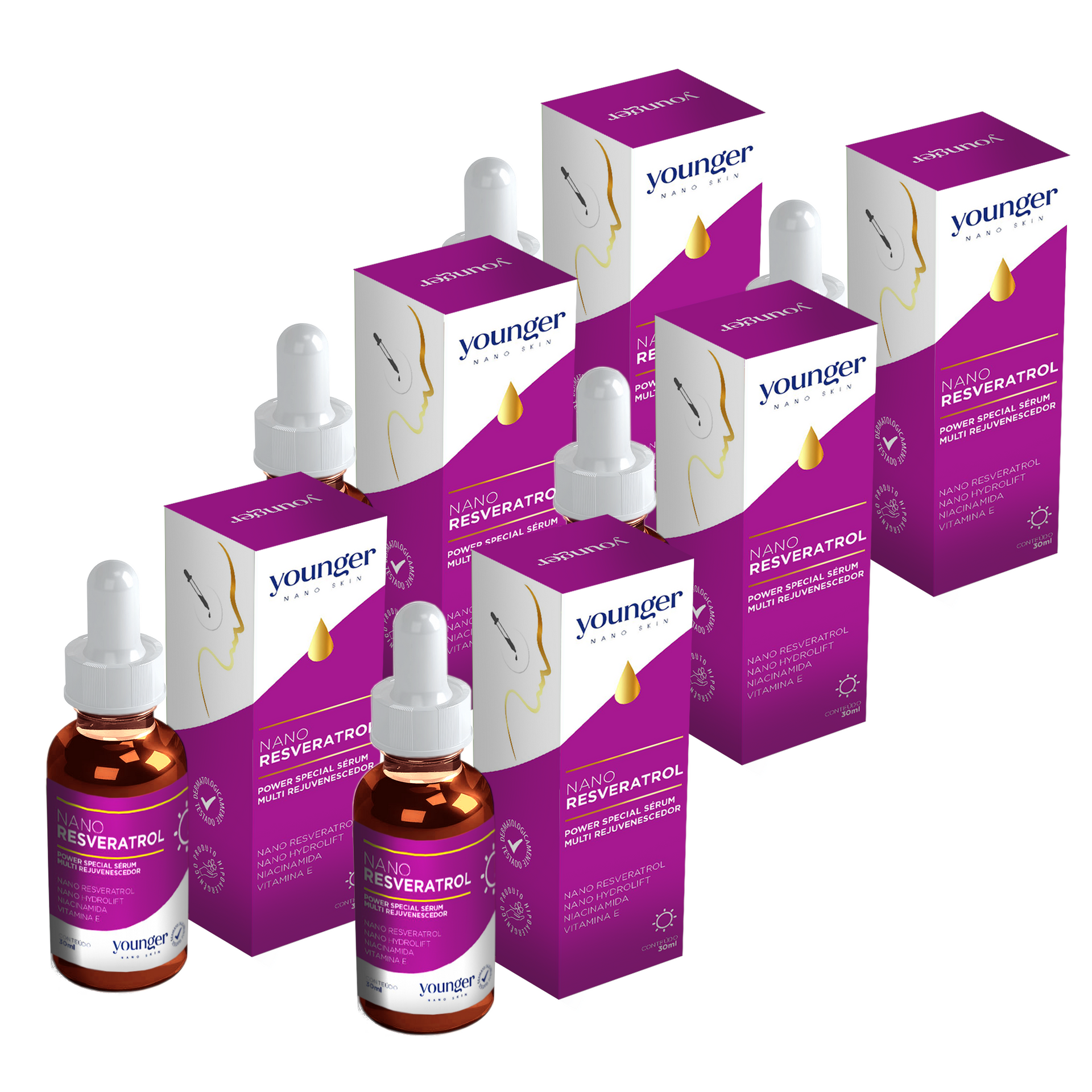 Nano Skin - Leve 6 e Pague 3 – Younger